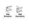 REL SIMETRIS 2 METER